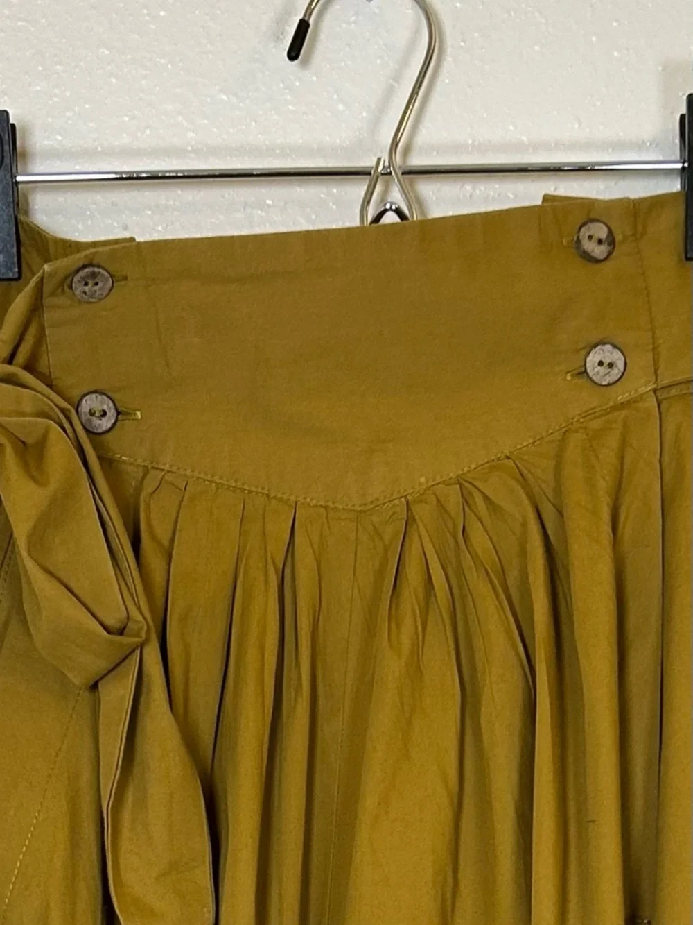 Free People Sunrise Midi Skirt Large Boho Cabin Core Scandi Girl Tassels - Picture 3 of 8